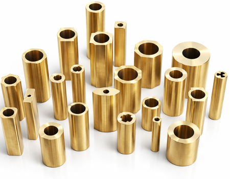 Brass Alloys, Billets, & Ingots