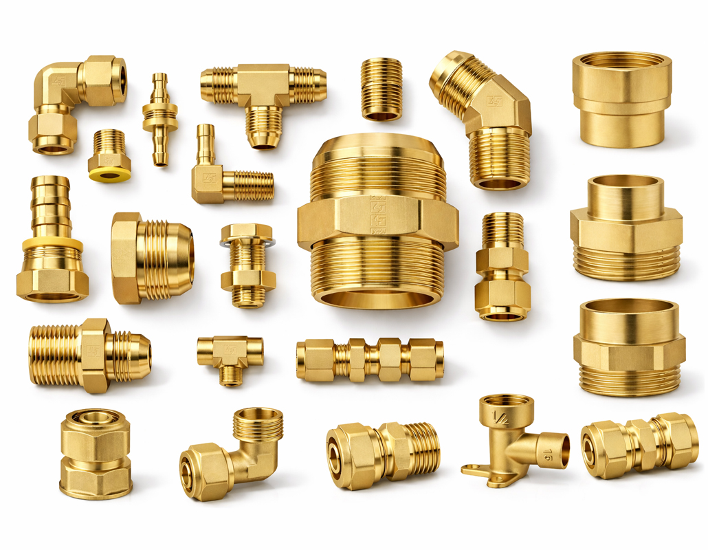 Brass HVAC Parts & Fittings