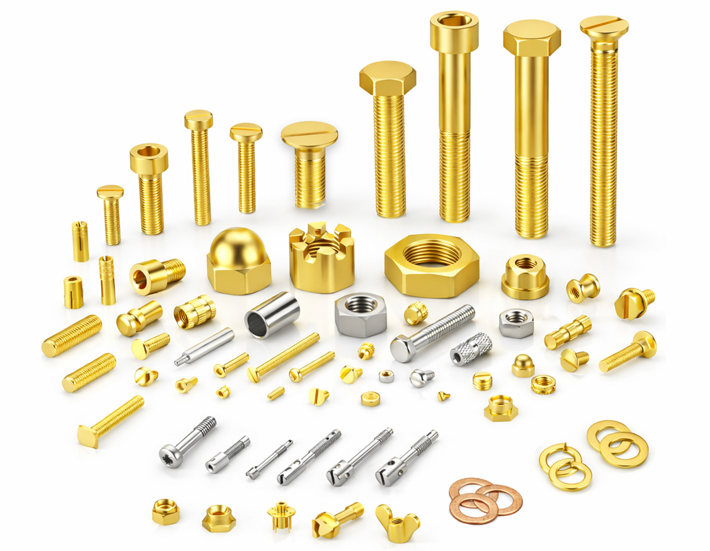 Brass Fasteners