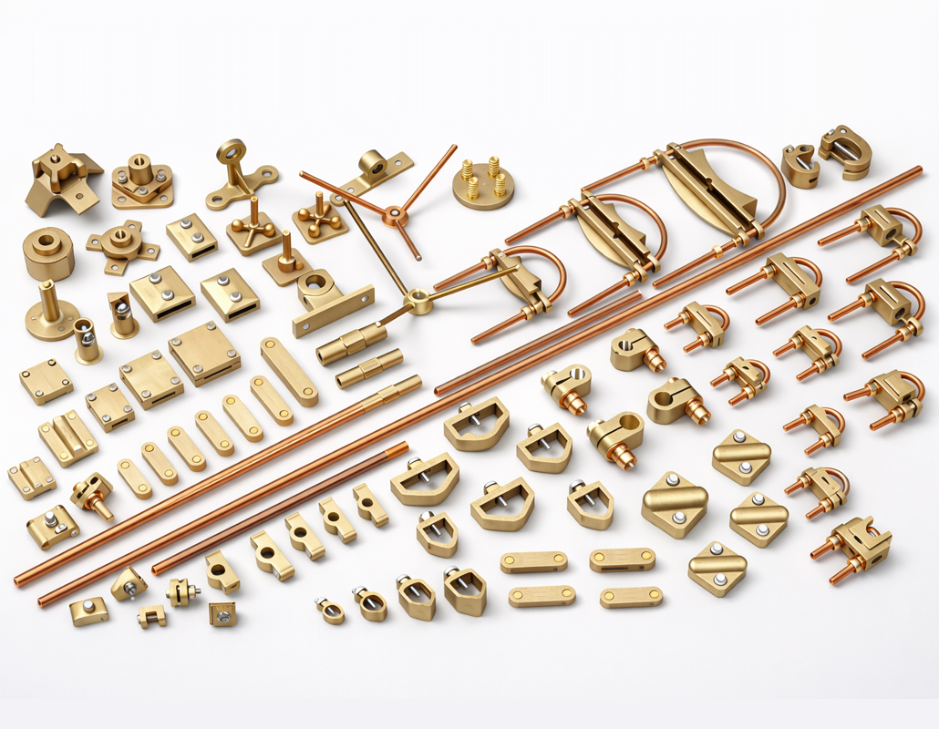 Brass Earthing & Grounding Accessories