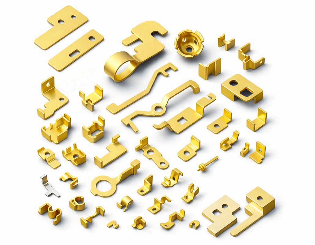 Brass Copper Sheet Metal Parts
